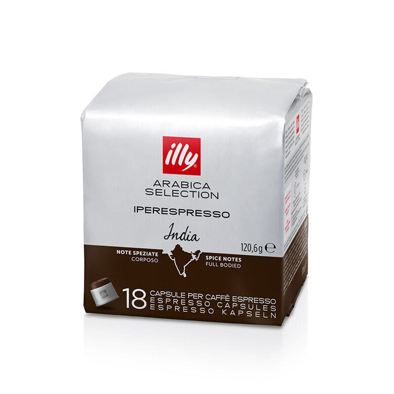 Illy Capsule India 18 Pz