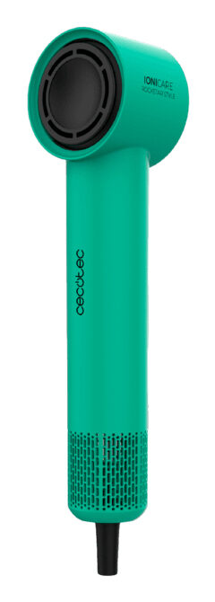 Cecotec IoniCare RockStar Style Asciugacapelli 1500 W Nero, Verde