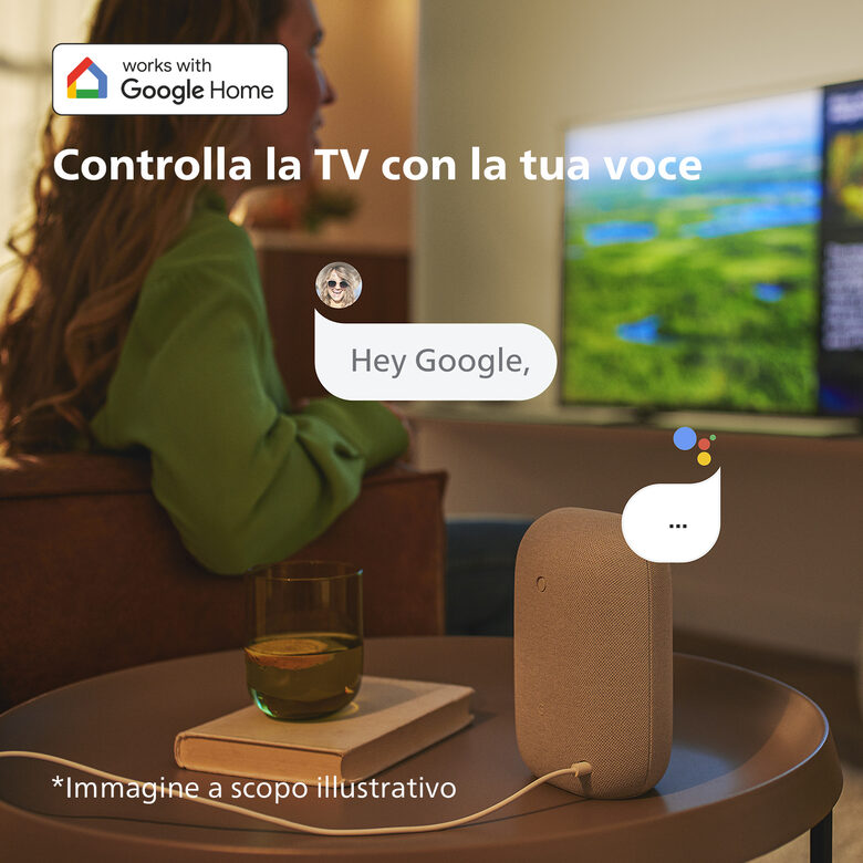 Philips 32PHS6009 Televisione Smart TV 32 Pollici Led Hd Dolby Audio