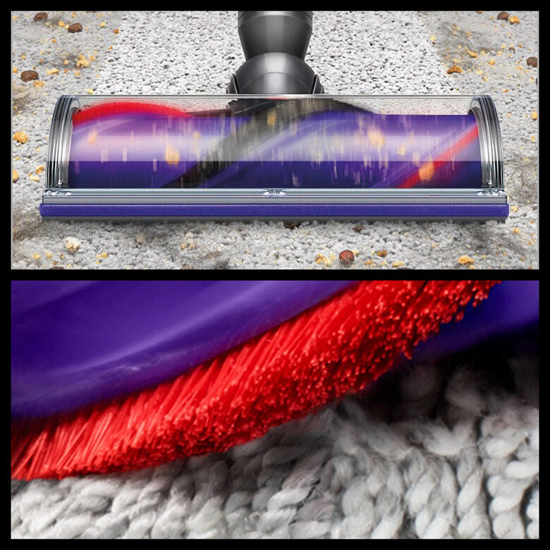 Dyson V10 Submarine Aspirapolvere a bastone 2 in 1 Batteria Secco e bagnato Senza sacchetto 0,76 L Rame, Grigio