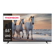 Thomson 55UA5S13 Televisione Smart TV 55 Pollici Led 4K Ultra Hd Wi-fi Nero