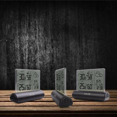 Explore Stazione Meteo WSH-4501 Black