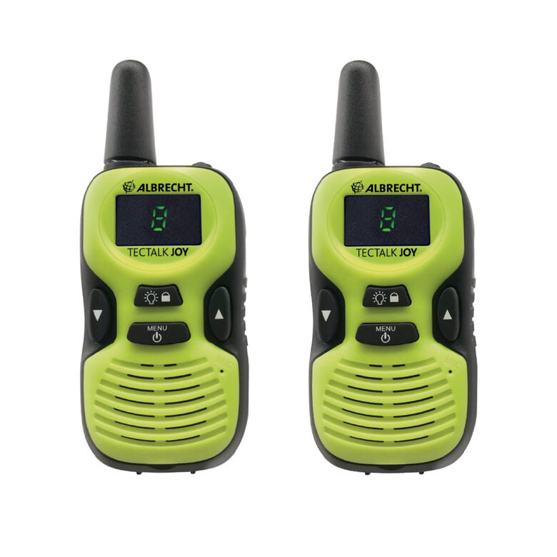 Albrecht Tectalk Joy Portatile Nero, Giallo