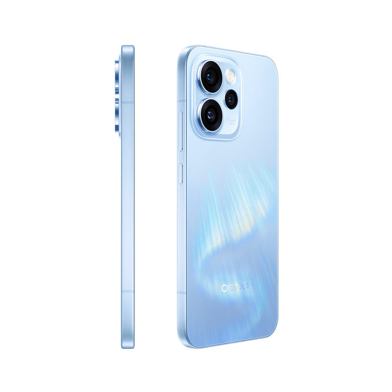 OPPO Reno15 Pro 5G AI Smartphone, Tripla fotocamera 200+50+50MP, Selfie 50MP, Display 6.32” 120HZ AMOLED FHD+, 6200mAh, RAM 12GB(Esp4GB/8GB/12GB)+ROM 512GB [Versione Italia], Aurora Blue