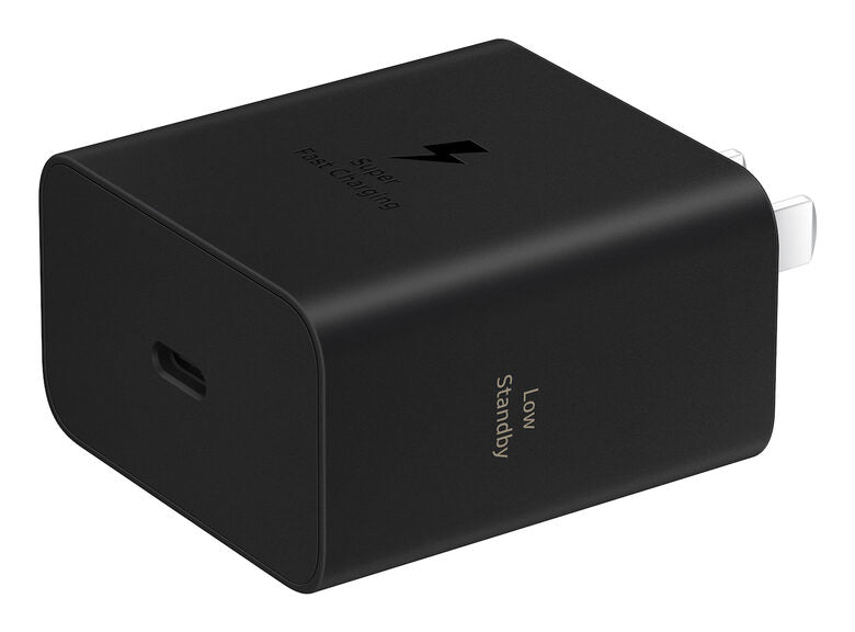 Samsung EP-T6010NBEGWW Caricabatterie per dispositivi mobili Computer portatile, Smartphone, Tablet Nero AC Ricarica rapida Interno