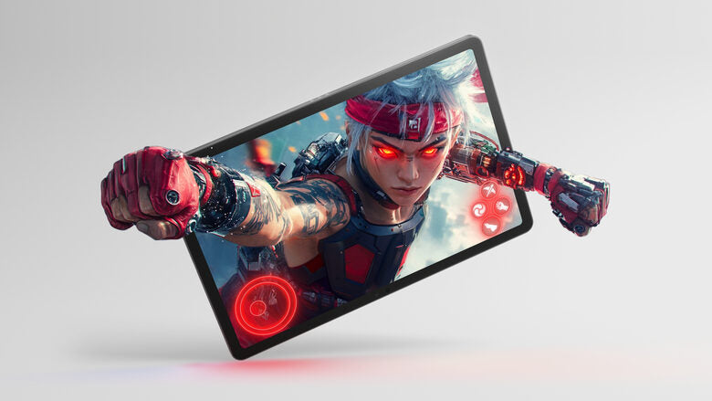 Lenovo Idea Tab - Display 11" 2.5K (2560x1600) IPS 500nits 90Hz - CPU MediaTek Dimensity 6300 - RAM 6GB - Memoria 128GB UFS - Grafica ARM Mali G57 MC2 - Connettività WiFi + 5G Slot Nano-SIM & MicroSD - Android 15 - Tab Pen Inclusi