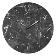 Lowell 11457 orologio da parete e da tavolo Orologio al quarzo Rotondo Grigio, Color marmo