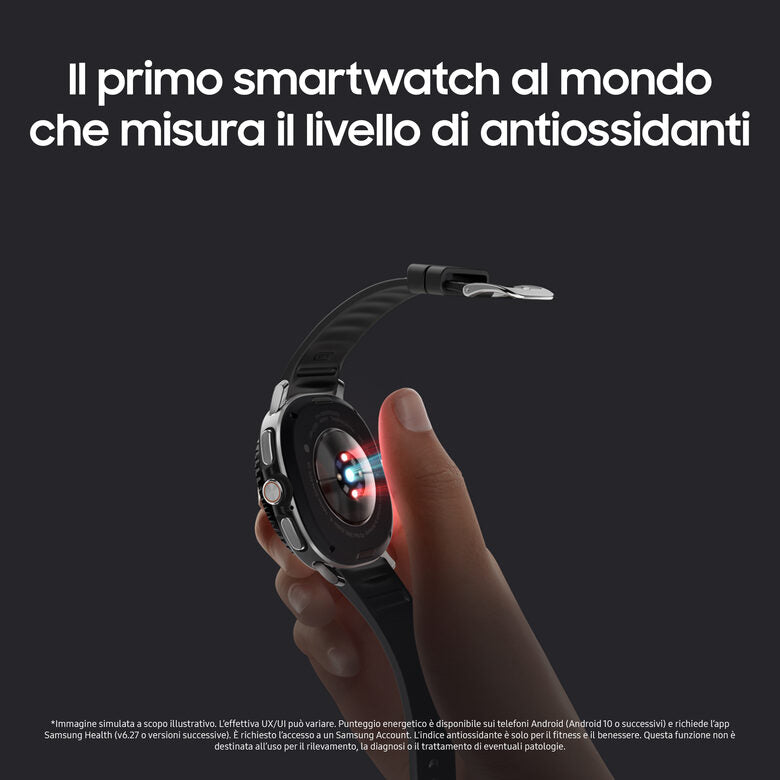 Samsung Galaxy Watch8 Classic 46 Smartwatch Bianco, White