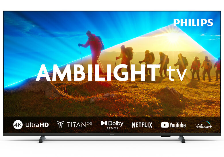 Philips 65PUS8009 Televisione Smart TV 65 Pollici Led 4K Ultra Hd Wi-fi Nero