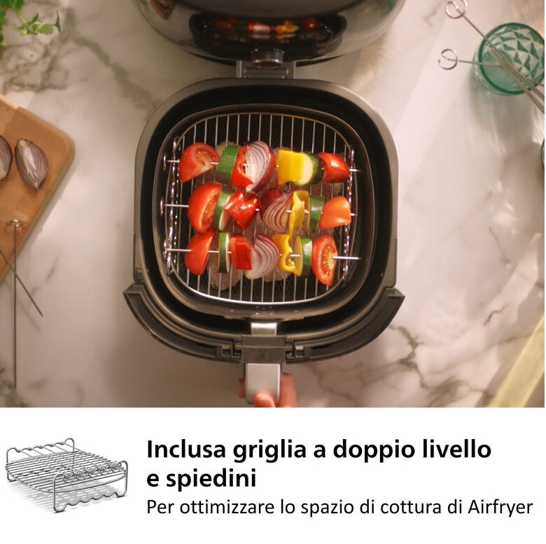 Philips 3000 series Essential HD9270/96 Airfryer XL - 5 porzioni, 6,2 L
