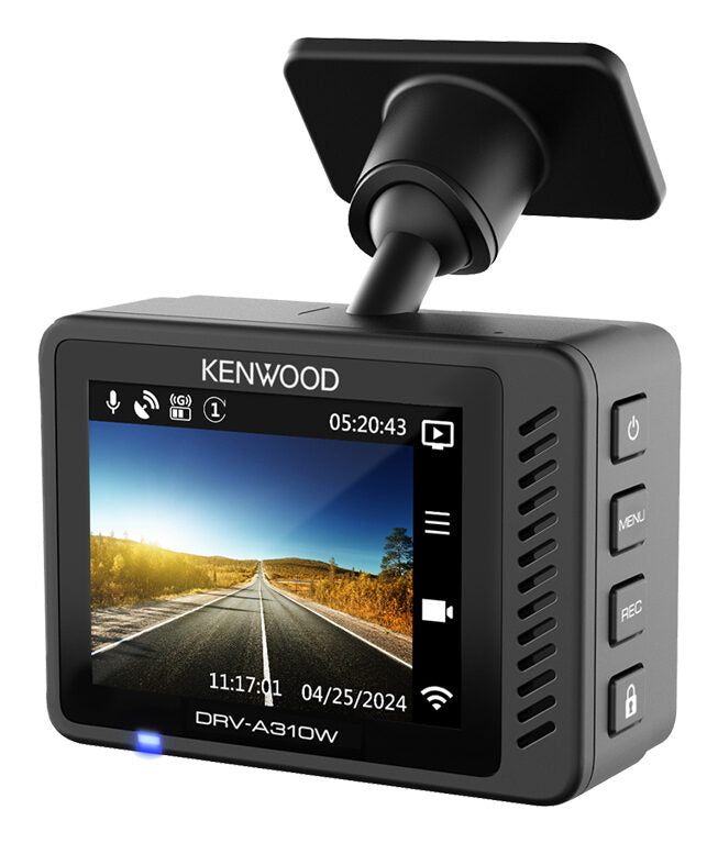 Kenwood DRV-A310W dash cam Full HD Wi-Fi dC Nero