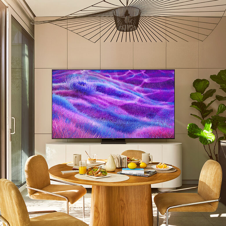 Samsung QE100QN80FUXZT TV 2,54 m (100") 4K Ultra HD Smart TV Wi-Fi Argento