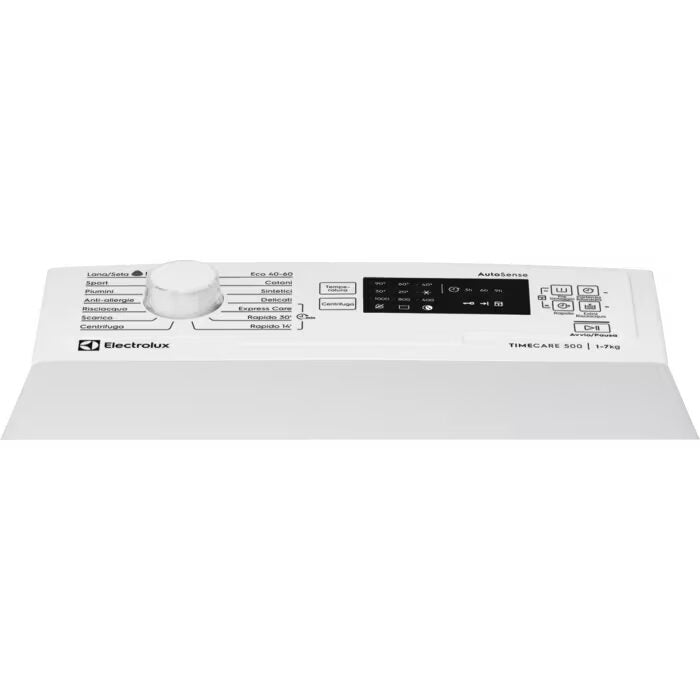 Electrolux EW2T705W Lavatrice a Carica dall' Alto TimeCare 7 Kg 1000 Giri Classe E