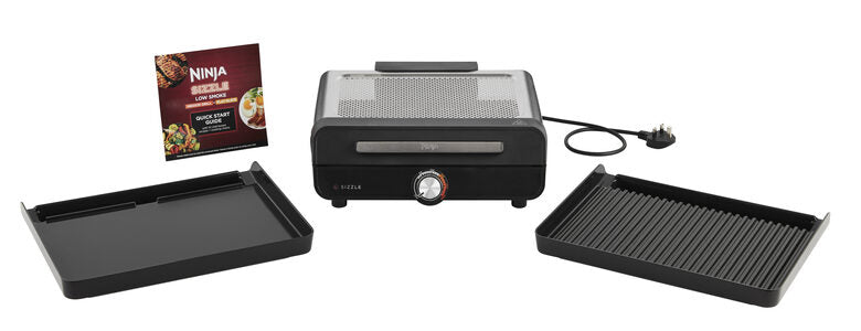Ninja Griglia e Plancha Sizzle GR101EU