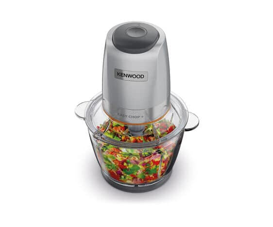 Kenwood CHP62.400SI tritaverdure elettrico 0,6 L Argento