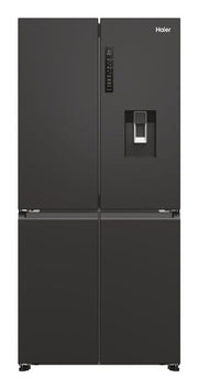 Haier Cube 83 Serie 3 HCR3818EWPT frigorifero side-by-side 463L Libera installazione E Antracite