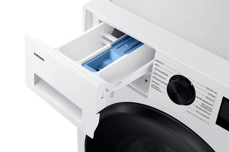 Samsung Crystal Clean 9/6Kg WD90DG5B15BEET Lavasciuga