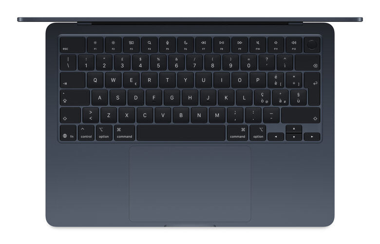 Apple MacBook Air 13'' M4 chip 10-core CPU 8-core GPU, 16GB, 256GB SSD - Mezzanotte