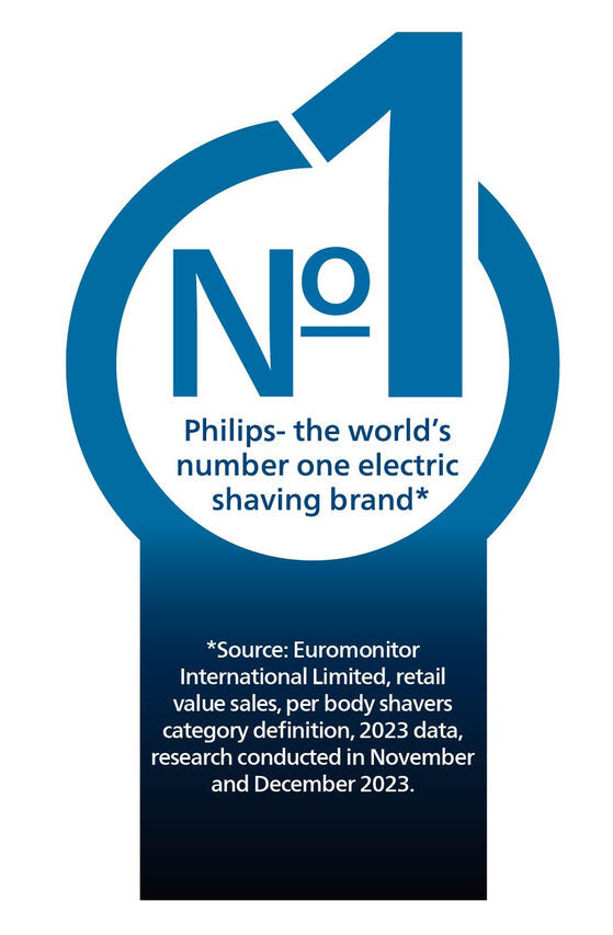 Philips SHAVER Series 5000 S5898/25 Rasoio elettrico Wet & Dry