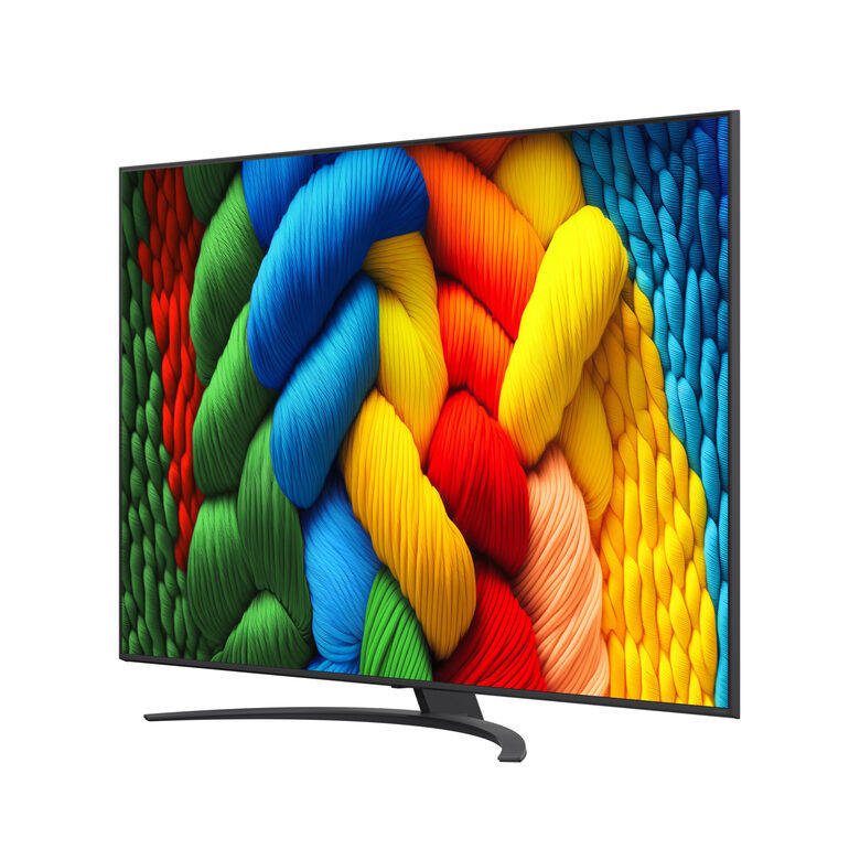 LG NanoCell AI 86NANO81A6A TV Serie NANO81 86'' 4K, α7 Gen8, HDR10, 20W, 3 HDMI con Game Optimizer, Smart TV WebOS 25