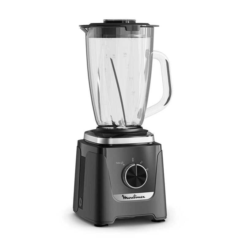 Moulinex Frullatore Blendforce LM5958F0 800 W Caraffa in Vetro 1,9 L Nero
