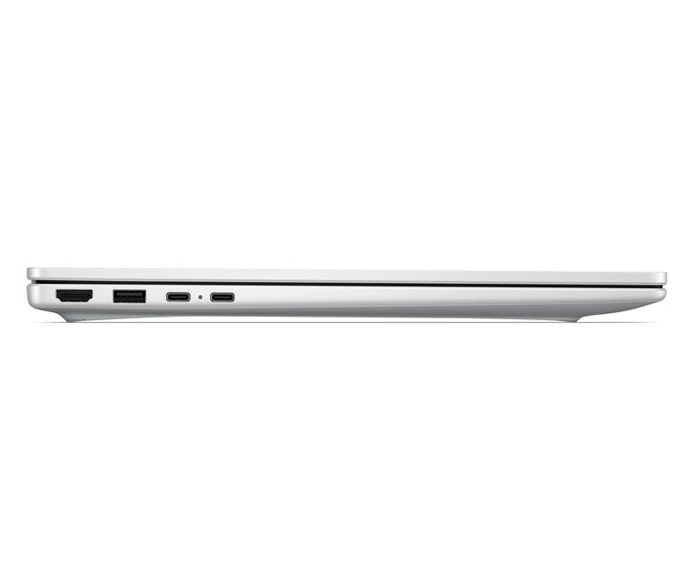 HP OmniBook 3 Laptop 16-by0005nlx AMD Ryzen™ 5 N150 Computer portatile 40,6 cm (16") 2K 8 GB DDR5-SDRAM 512 GB SSD Wi-Fi 6 (802.11ax) Windows 11 Home Grigio, Argento