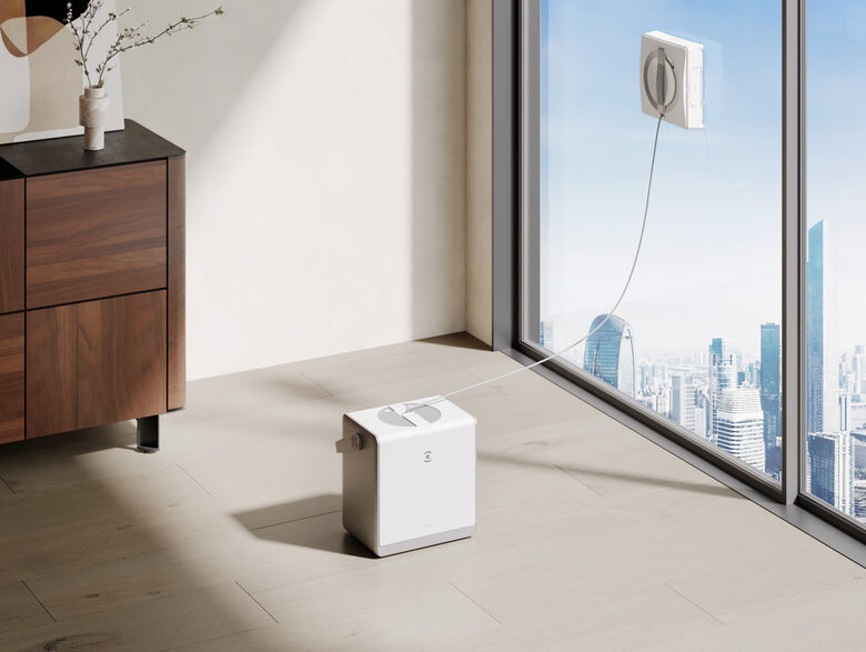 Ecovacs WINBOT W2 OMNI 4500 mAh Robot lavavetri