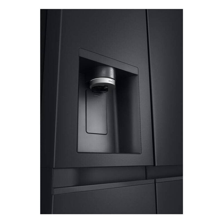 LG GSLE91EVAC frigorifero side-by-side Libera installazione 628 L C Nero