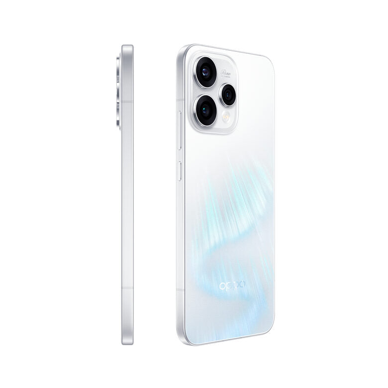 OPPO Reno15 5G AI Smartphone, Tripla fotocamera 50+50+8MP, Selfie 50MP, Display 6.59” 120HZ AMOLED FHD+, 6500mAh, RAM 8GB(Esp2GB/4GB/8GB)+ROM 512GB [Versione Italia], Aurora White