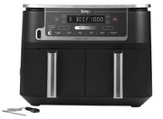 Ninja Friggitrice ad aria Dual Zone MAX PRO da 9,5 L AF451EU