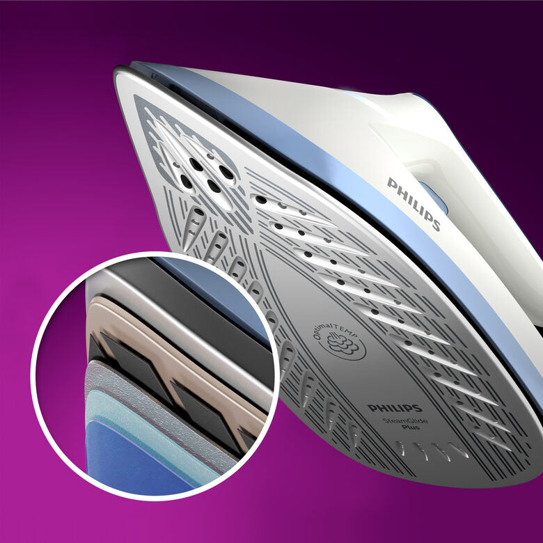 Philips 6000 series PerfectCare PSG6026/20, Ferro da stiro generatore di vapore, 2400W, 1.8L