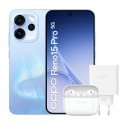 OPPO Reno15 Pro Smartphone 5G Aurora Blue Box