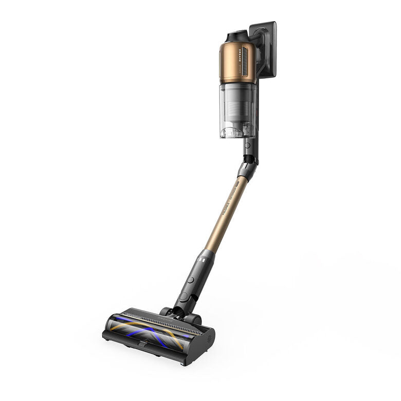 Dreame Z30 Pro Aqua-A Aspirapolvere a bastone 2 in 1 Batteria Secco e bagnato Senza sacchetto 0,6 L 855 W Nero, Oro 3,2 Ah