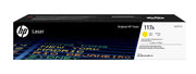 HP Cartuccia toner giallo per stampante laser originale 117A