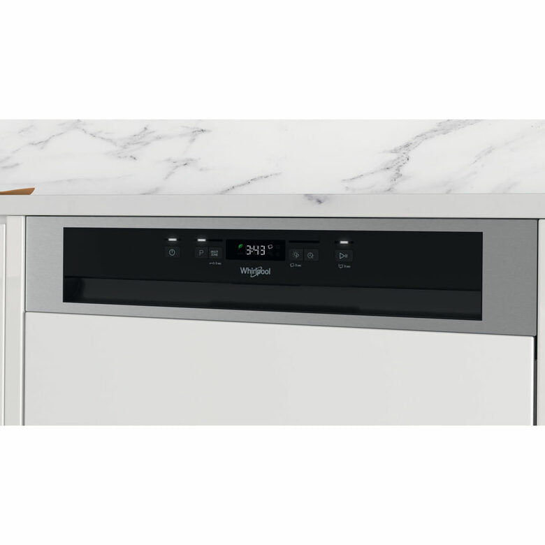 Whirlpool Lavastoviglie semi incasso - WB 6020 P X