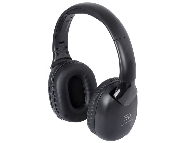 Trevi Cuffia TV Ricaricabile Wireless a Radiofrequenza FRS 1490 RW