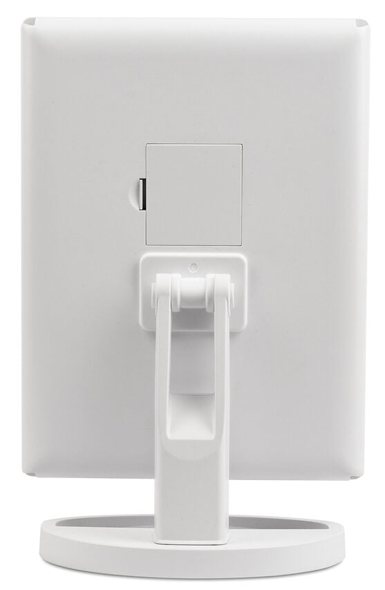Girmi BE05 specchietto per trucco Libera installazione Rettangolare Bianco