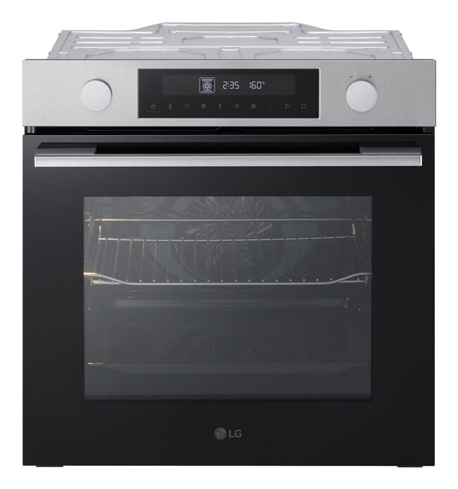 LG WS5D7210S forno 72 L Nero, Acciaio inox