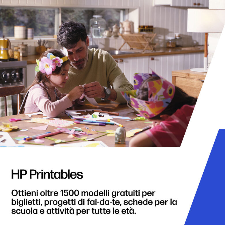 HP Confezione da 2 cartucce di inchiostro tricromia/nero 302/304