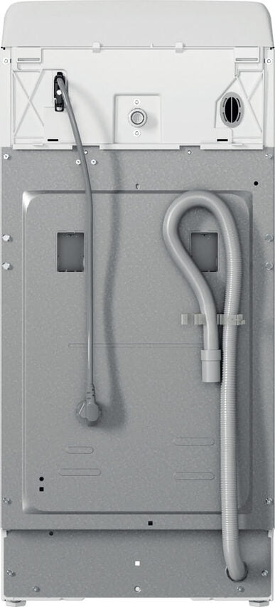Indesit BTW L60400 IT Lavatrice A Libera Installazione A Carica Dall'alto 6 Kg, 1000 Giri, Turn&Go, Opzione Extra Lavaggio, Classe C, Bianco