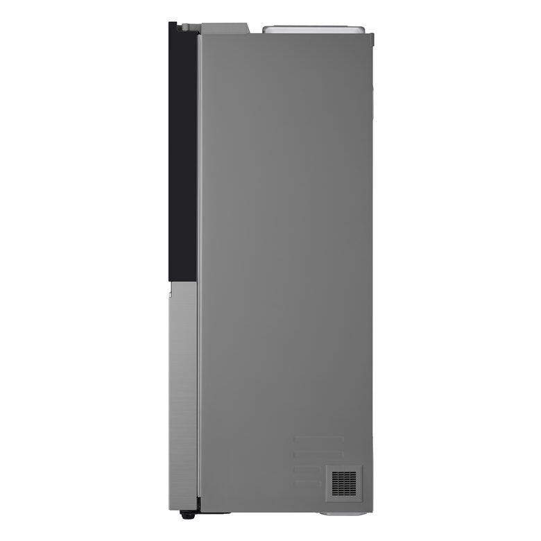 LG InstaView GSGV81PYLL Frigorifero Side-by-Side , Classe E, 635L, Wi-Fi, Senza allaccio, Door Cooling, Prime Silver