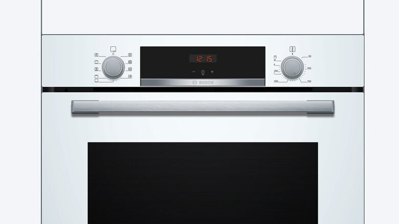 Bosch Serie 4 HBA534BW3 Forno da incasso 60 x 60 cm Bianco Classe A+