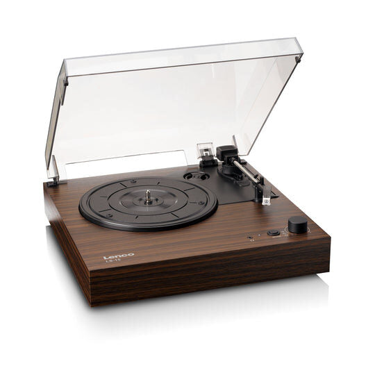 Lenco LS-15WD piatto audio Giradischi con trasmissione a cinghia Legno