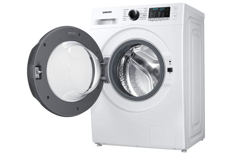 Samsung Lavatrice Crystal Clean Slim 8 Kg WW80AGAS21AE Classe E