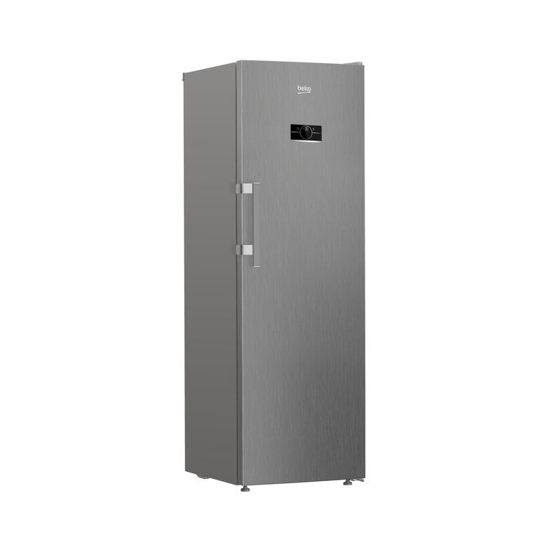 Beko B7RFNE315XP congelatore Congelatore verticale Libera installazione 286 L D Acciaio inossidabile