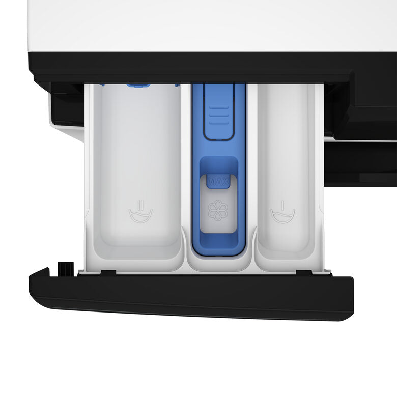 Beko BMGWT41241B B300 Lavatrice A Libera Installazione 12 Kg, 1400 Giri, Energyspin, Classe A, Nero Bianco