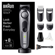 Braun BeardTrimmer 7 BT7420 Regolabarba Uomo