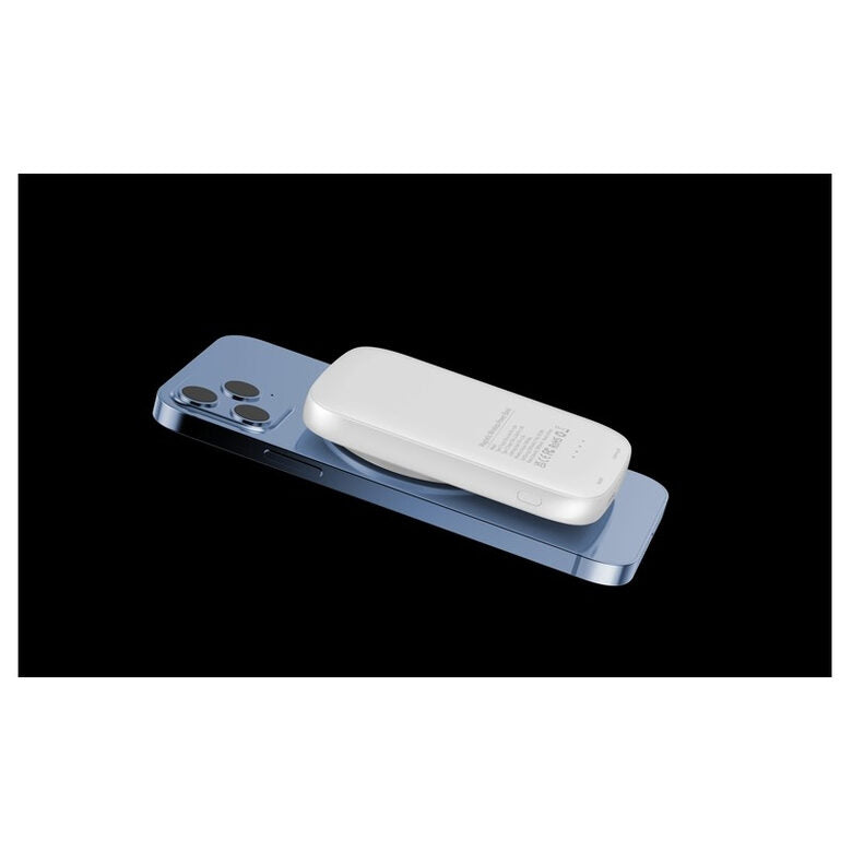 TUNIT TTMGPB50 batteria portatile 5000 mAh Carica wireless Bianco