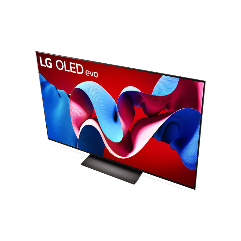 LG Oled77C44LA Televisione Smart TV 77" Pollici Oled Evo 4K Serie C4 Dolby Vision