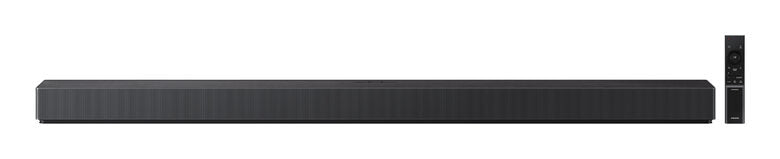 Samsung Soundbar HW-QS90H/XC, Audio 7.1.2 canali, potenza 330W, Active Voice Amplifier Pro, Bluetooth 5.3, Q-Symphony, Wireless Dolby Atmos, 2026